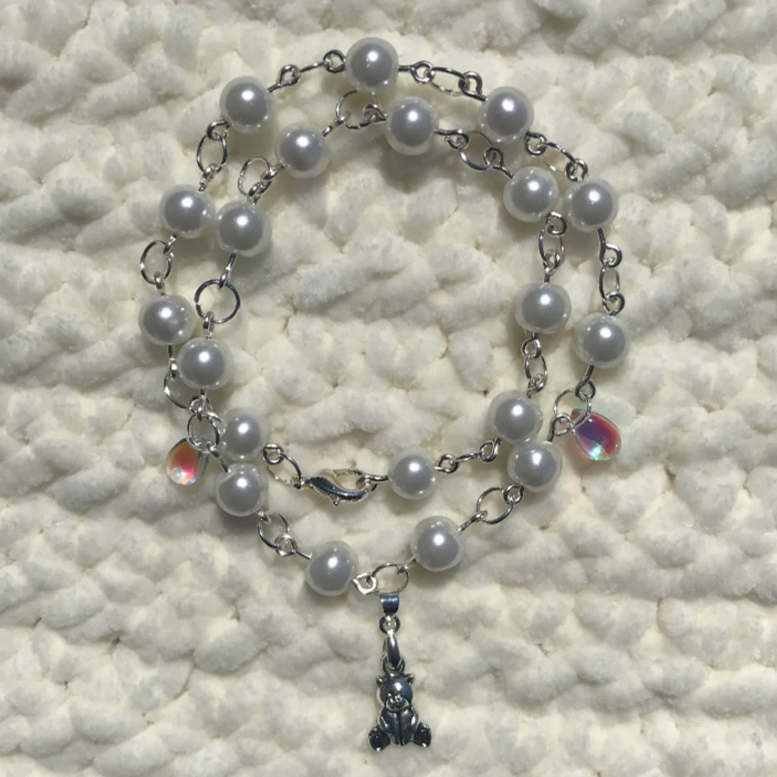 Nallebjörn halsband 🧸 - 91