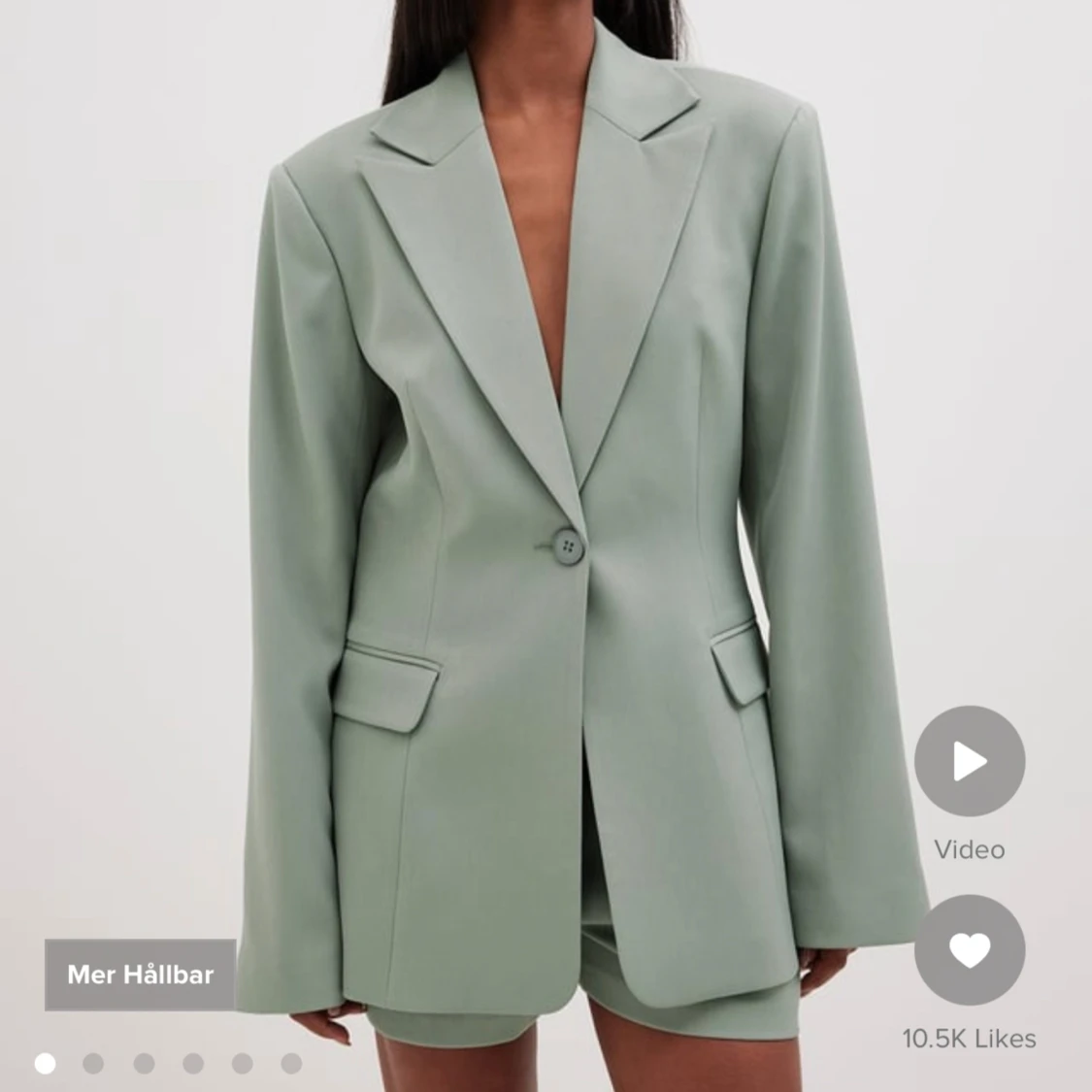 Oversize blazer  - 90