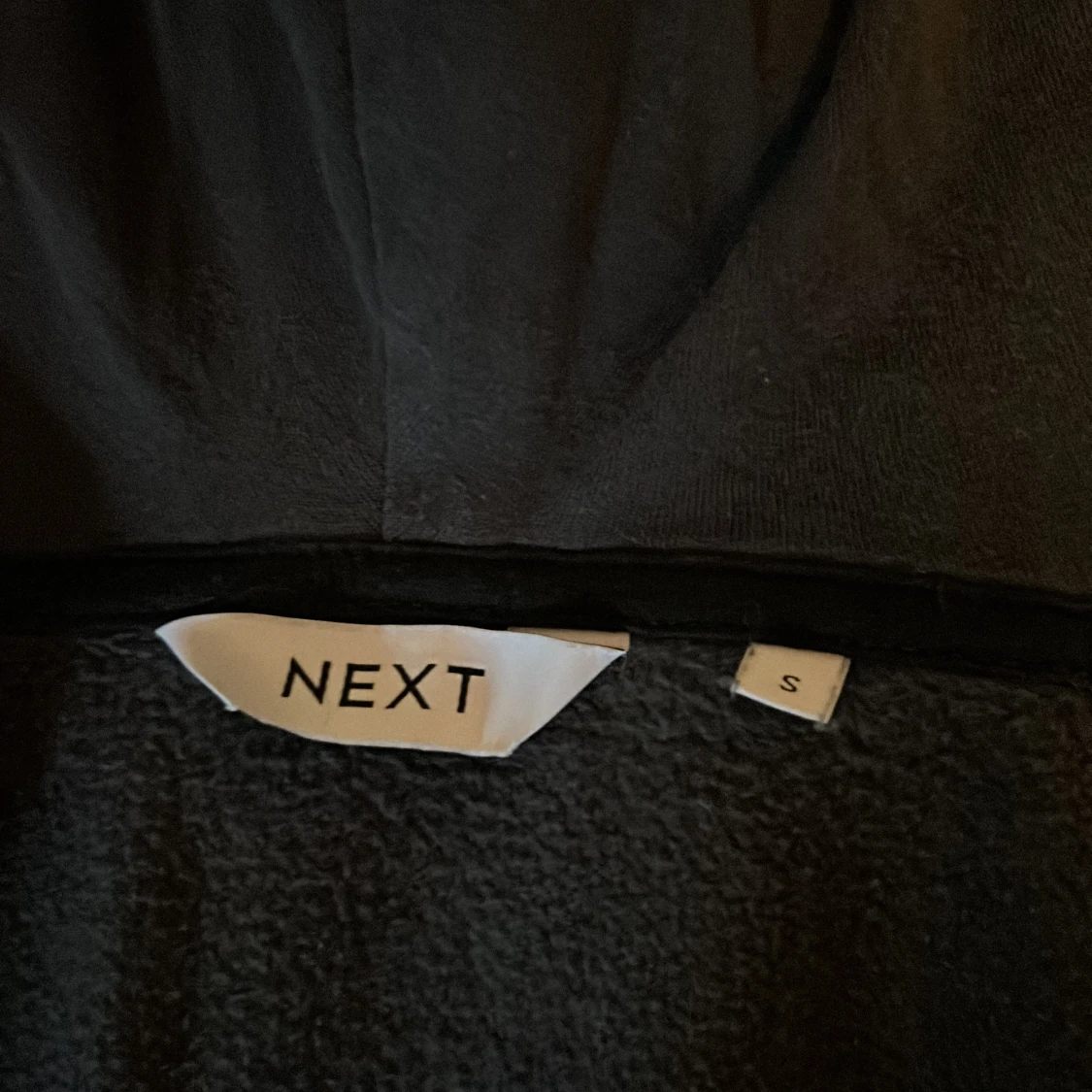 Ziphoodie från next - 90