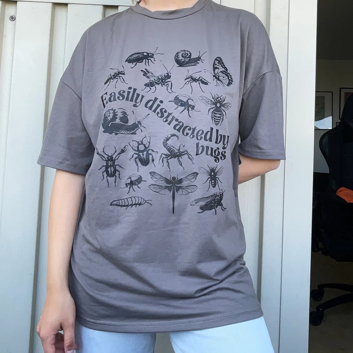 Insekt T-shirt 🪲 - 90