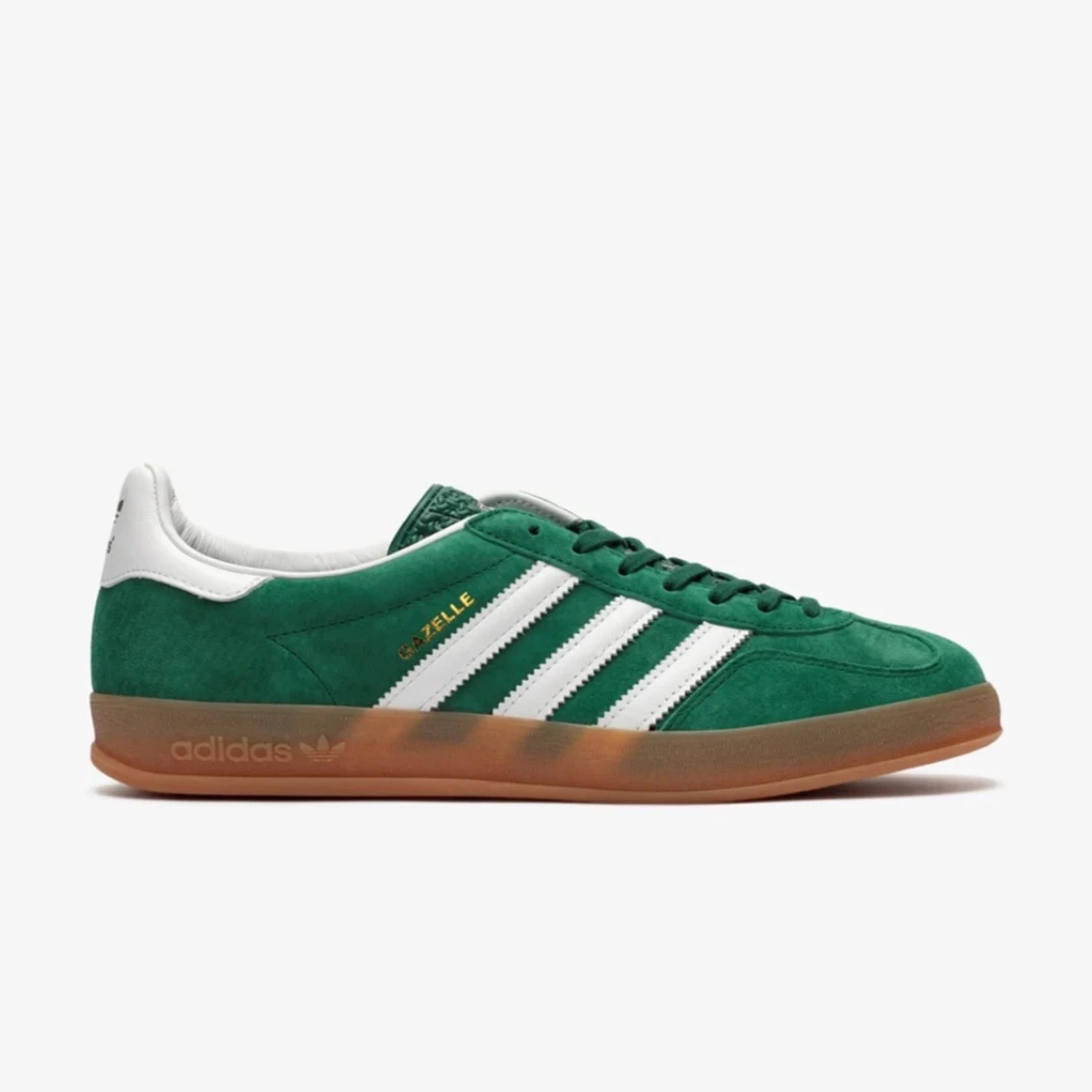 Adidas Gazelle, gröna 44