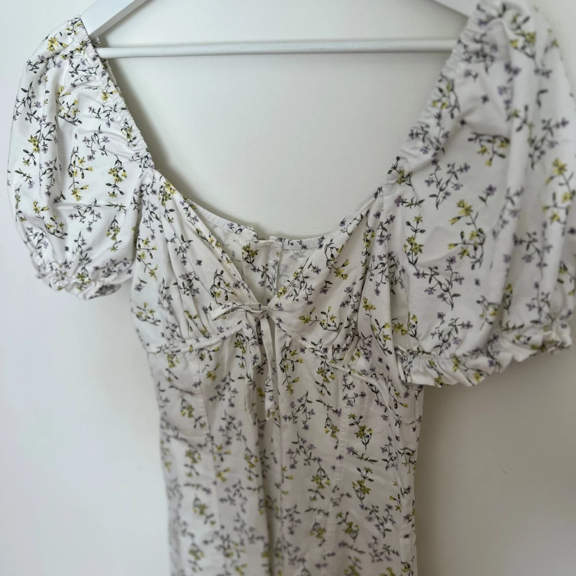 Blommig klänning 36 - 90