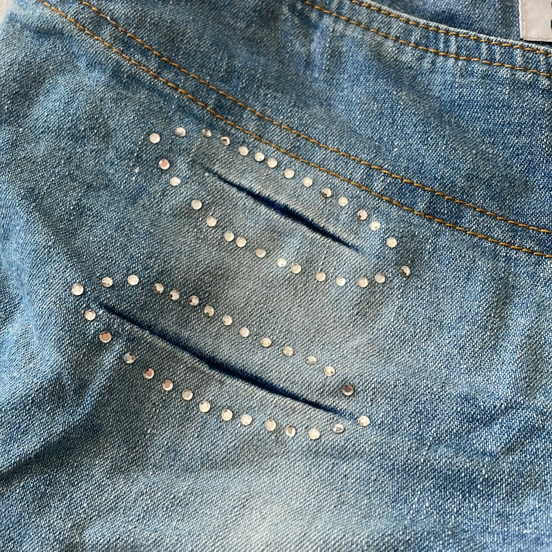 Y2k jeansshorts  - 91