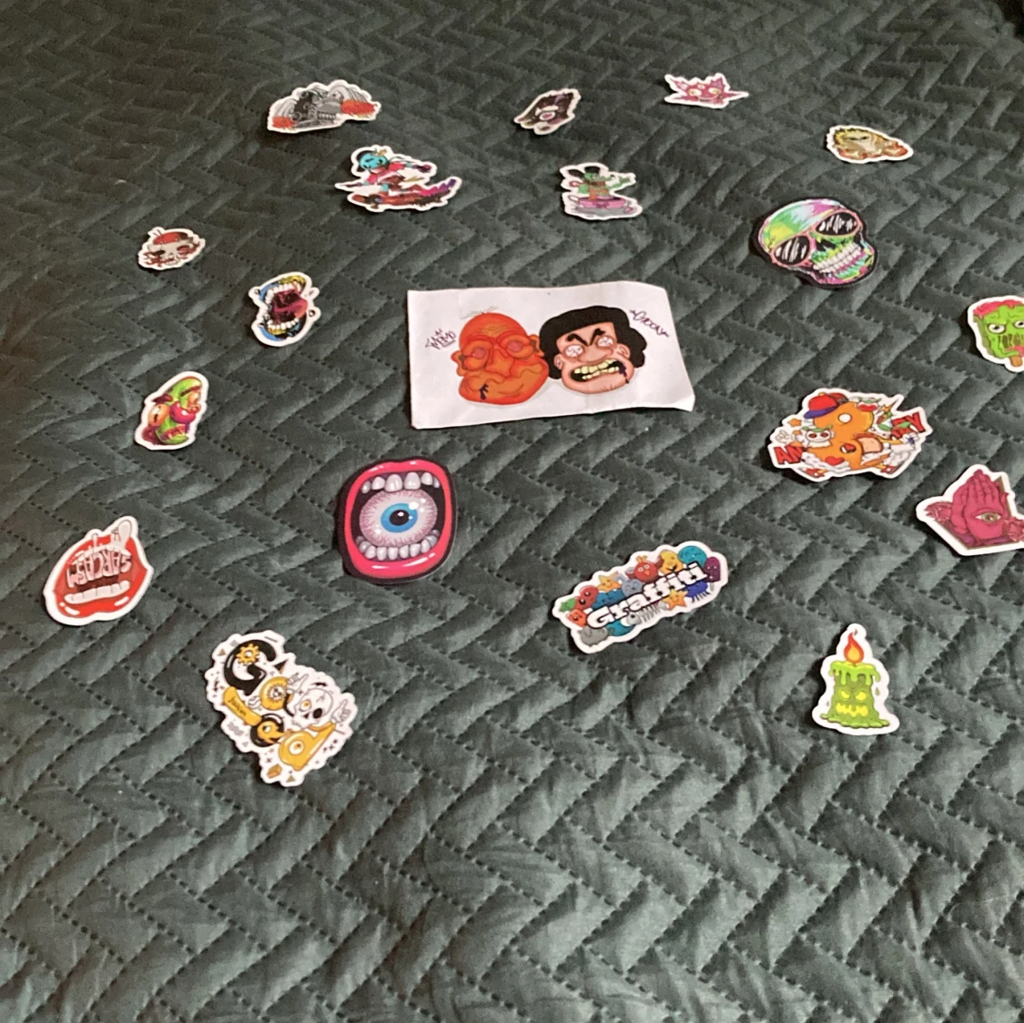 Klistermärken  - 92