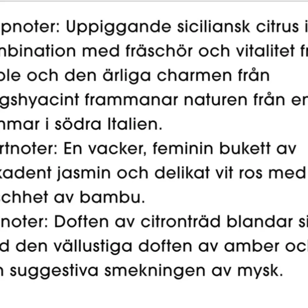 Parfym från Dolce & Gabbana💗Det är i doften Light Blue eau de toilette i 50ml. En feminin, fräsch, citrus doft med inslag av jasmin (finns bild på doftnoterna)🌷Den är nästan full och saknar cirka 15%. Nypriset är runt 900kr💕Skriv om frågor!. Parfym.