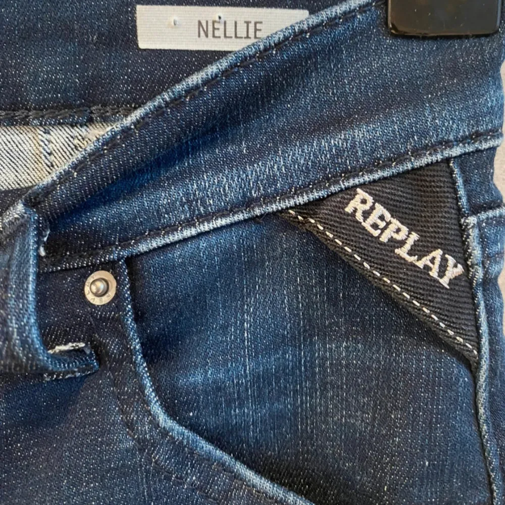 Feta replay jeans i bra skick👍. Jeans & Byxor.