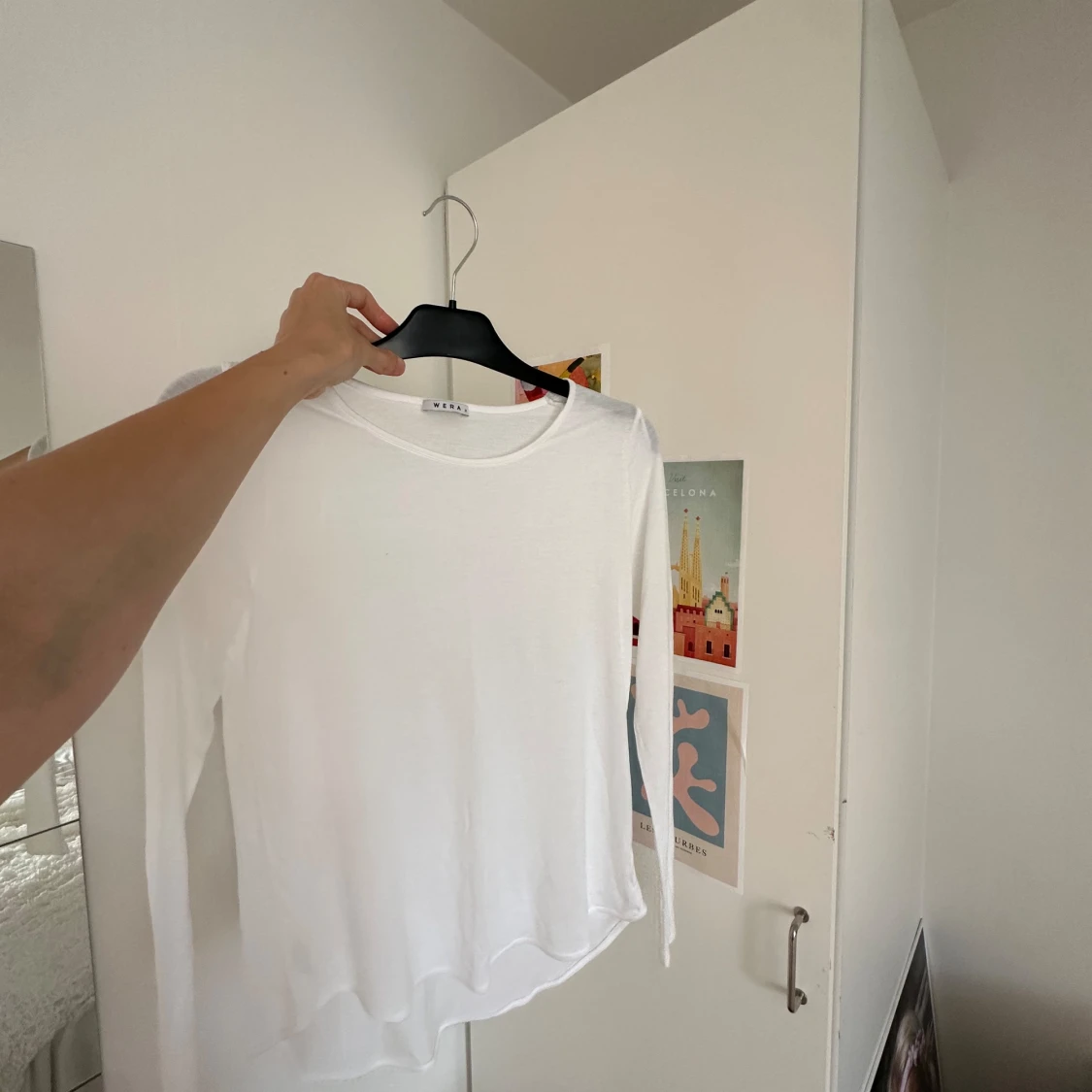 Långärmad basic tröja från Wera❤️