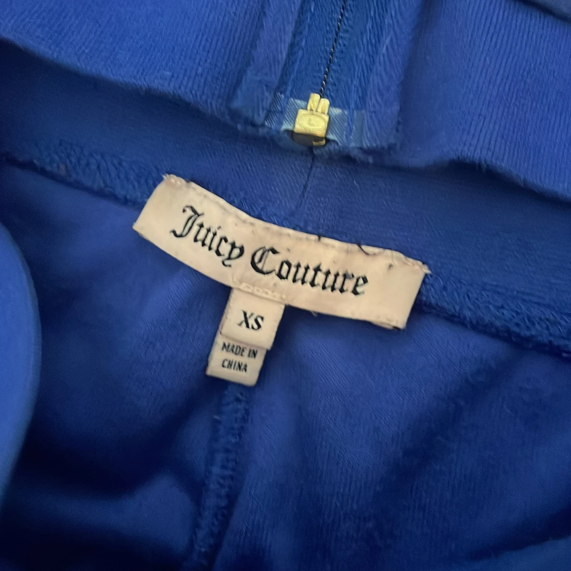 Blått jucie coutur set  - 91