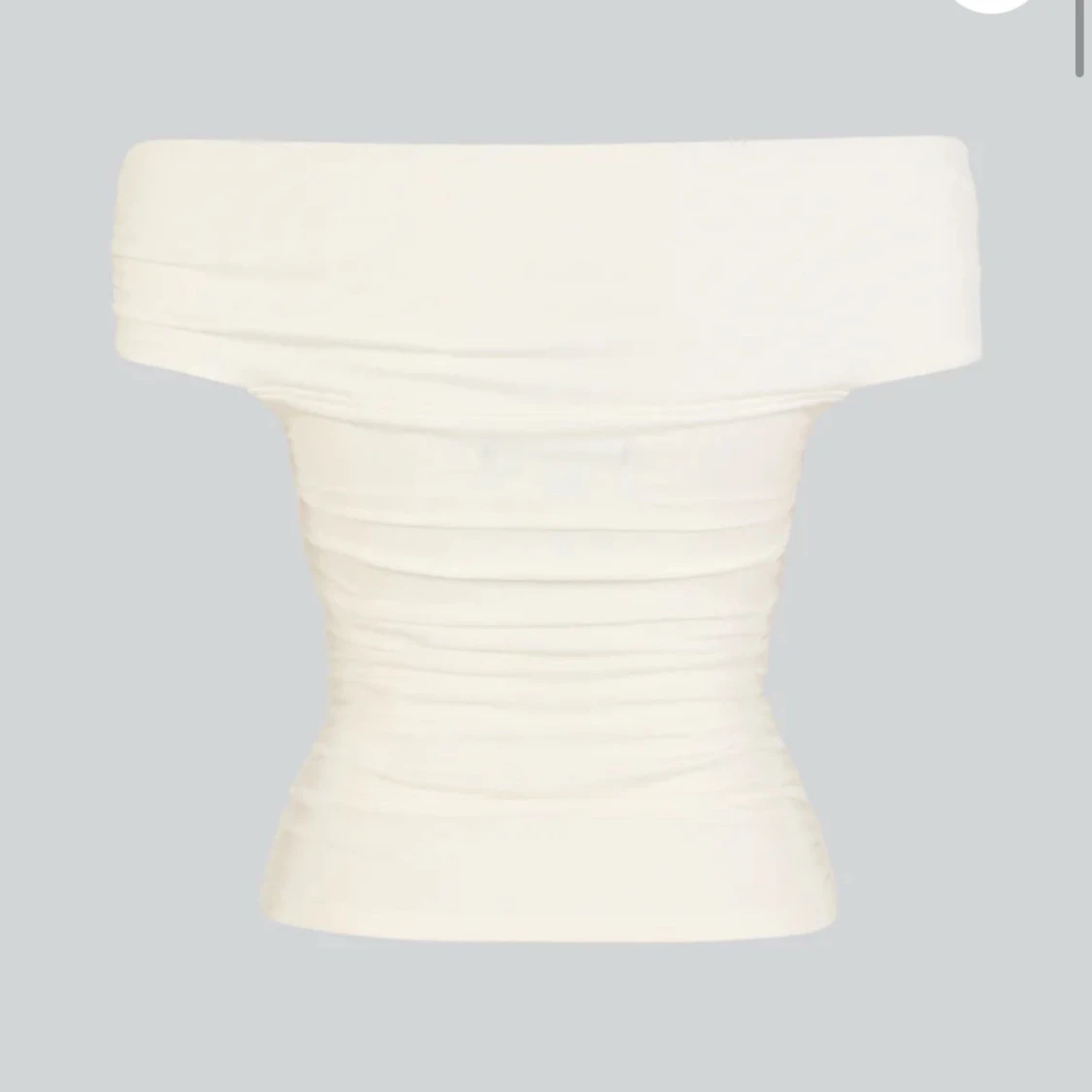 Vit topp - 90