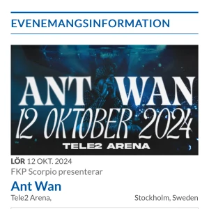 Letar biljett  - Hej jag letar två sitt platser som är brevid varandra med billigt pris