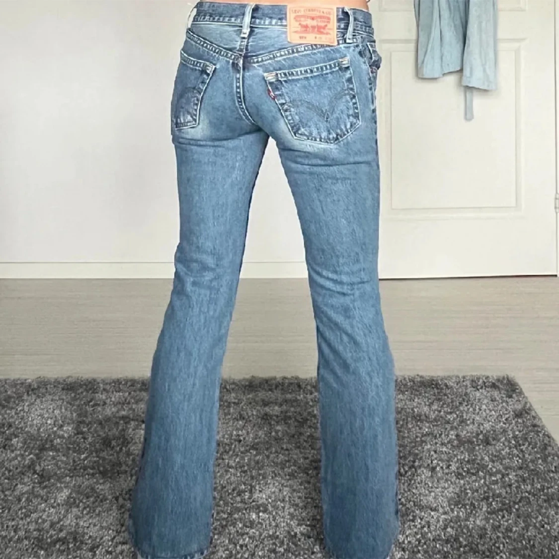 Blå Levis jeans