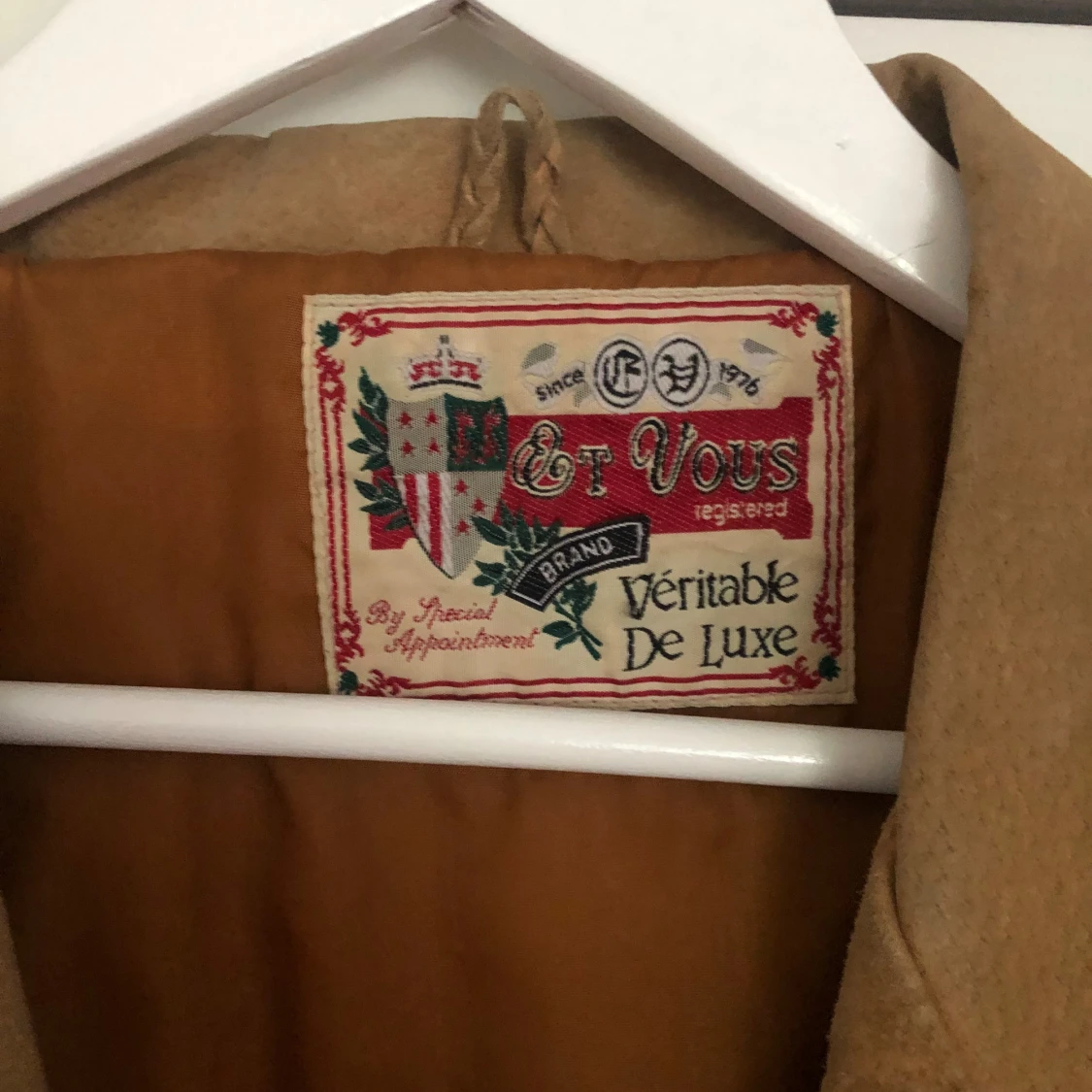 Jacka med fransar - 90