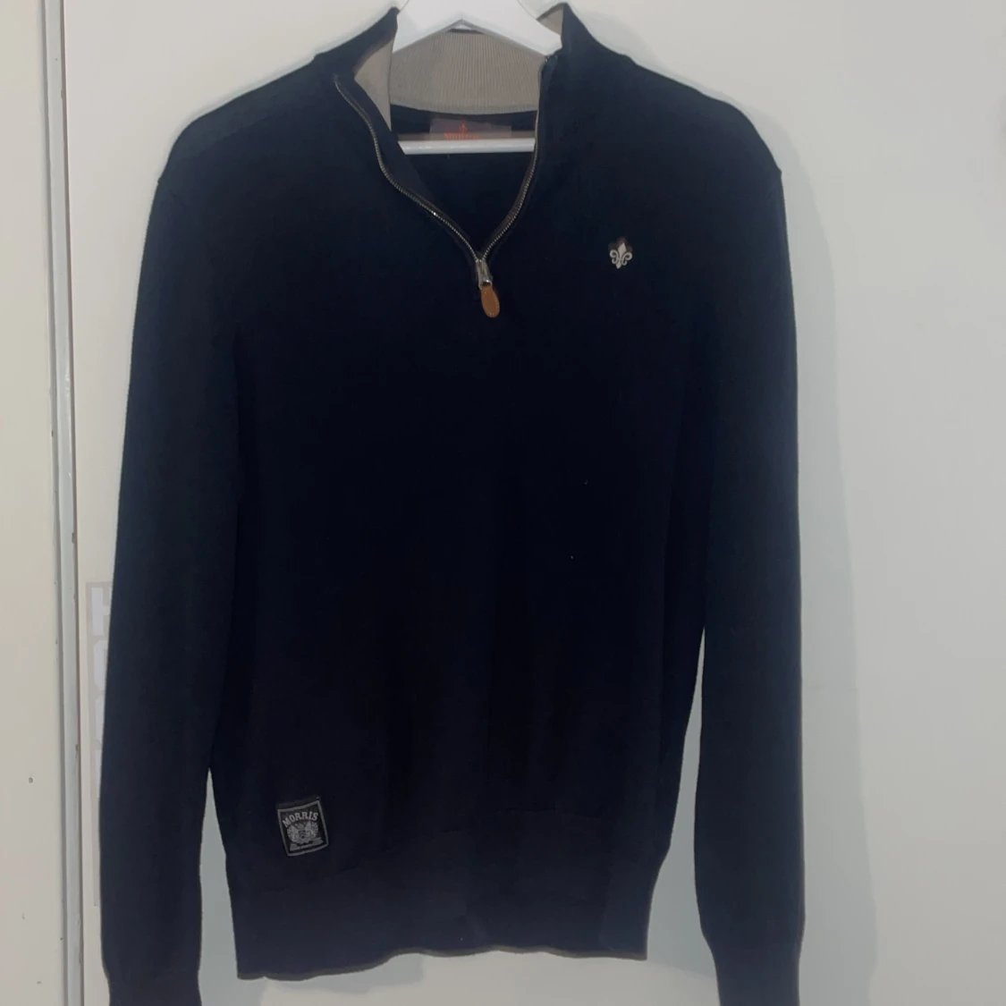 Morris half zip 