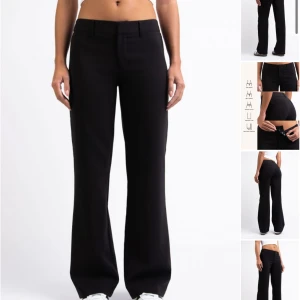 Madlady low waist kostymbyxor  - Jätte fina kostymbyxor men dem passar inte mig helt, därför jag säljer💗💗Dem är i väldigt bra skick och väldigt sköna att ha på dig💗💗skriv direkt vid frågor!!