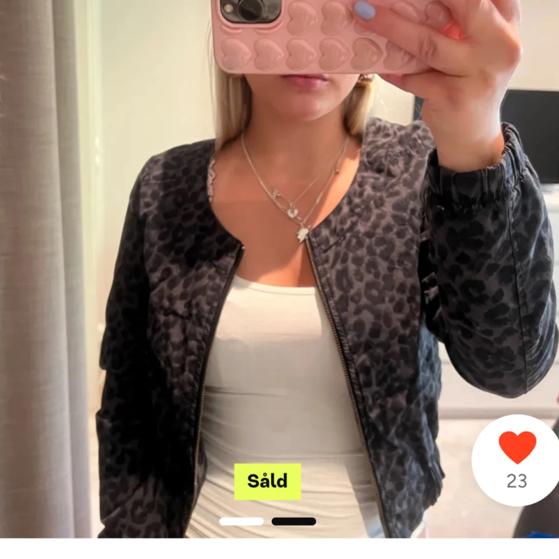 Leopard bolero/jacka