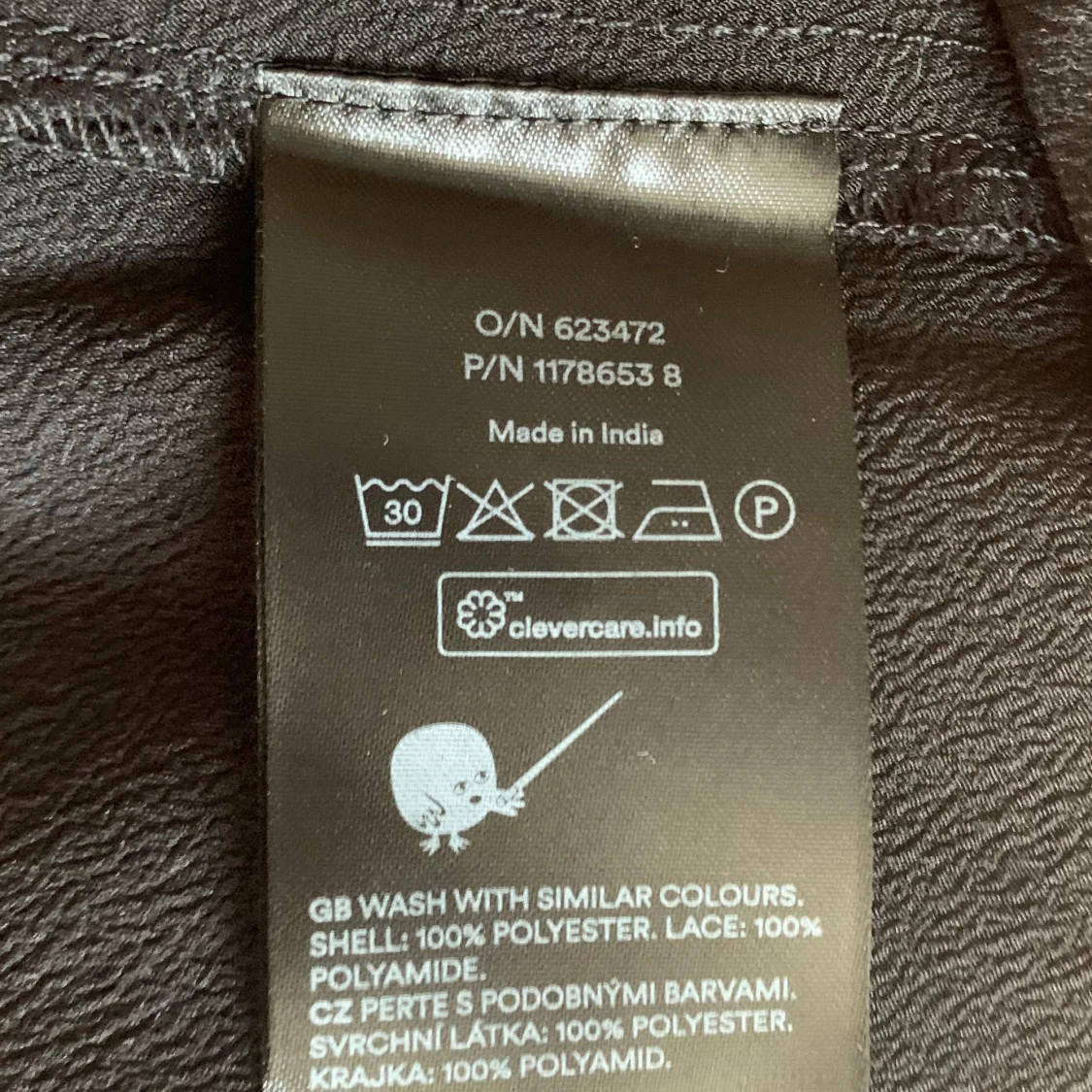 Lång klänning - 92