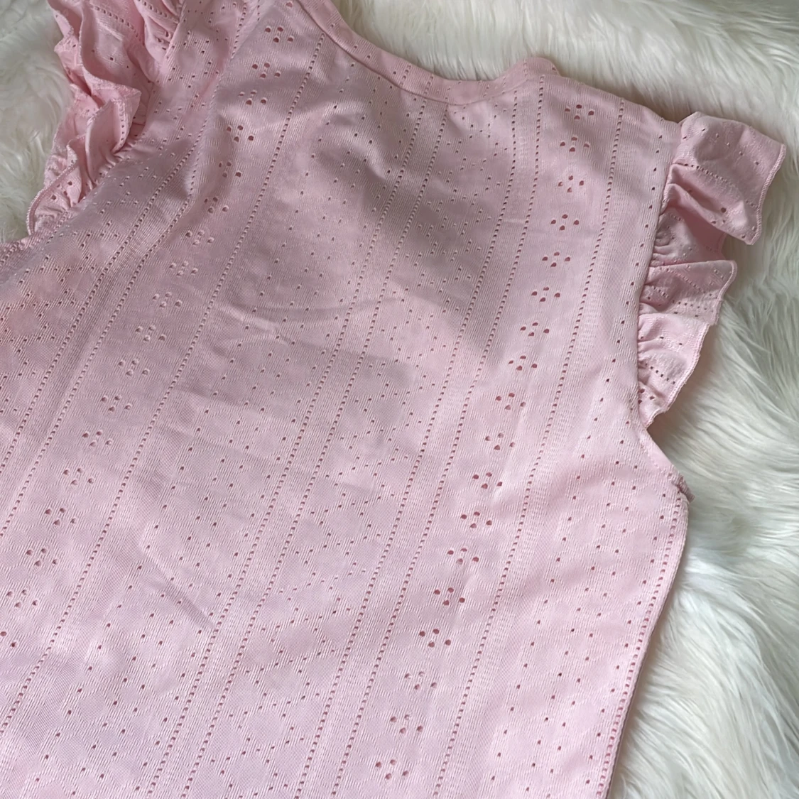 Baby pink blus - 91