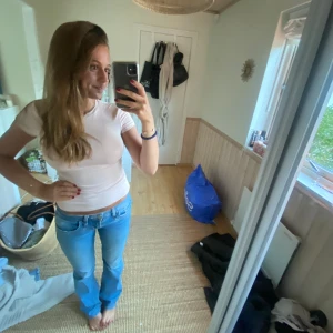 Rosa t-shirt!❤️ - Super fin t-shirt från hm❤️