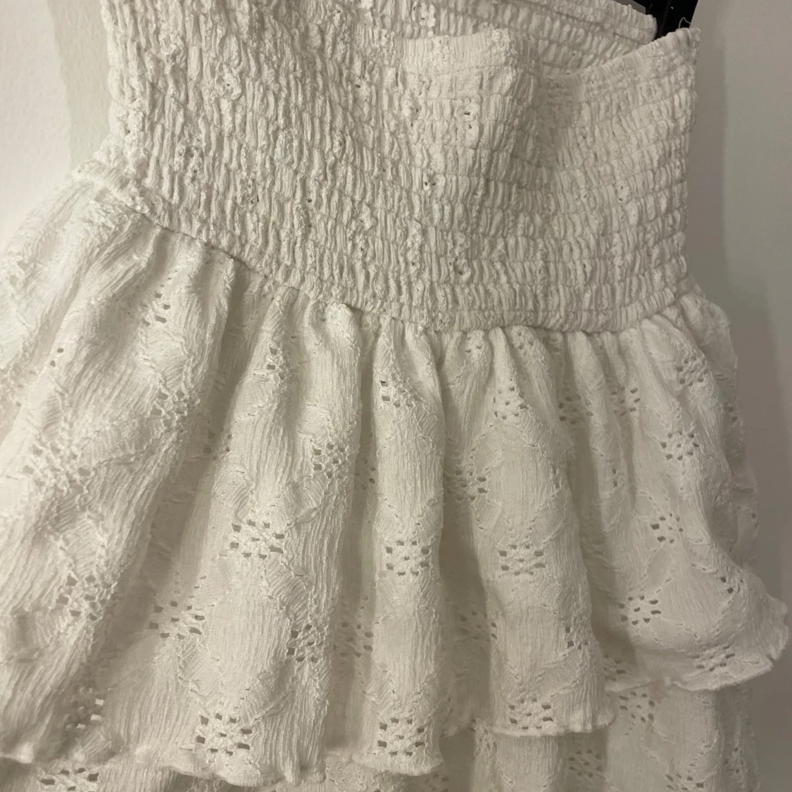 Vit kjol - 90