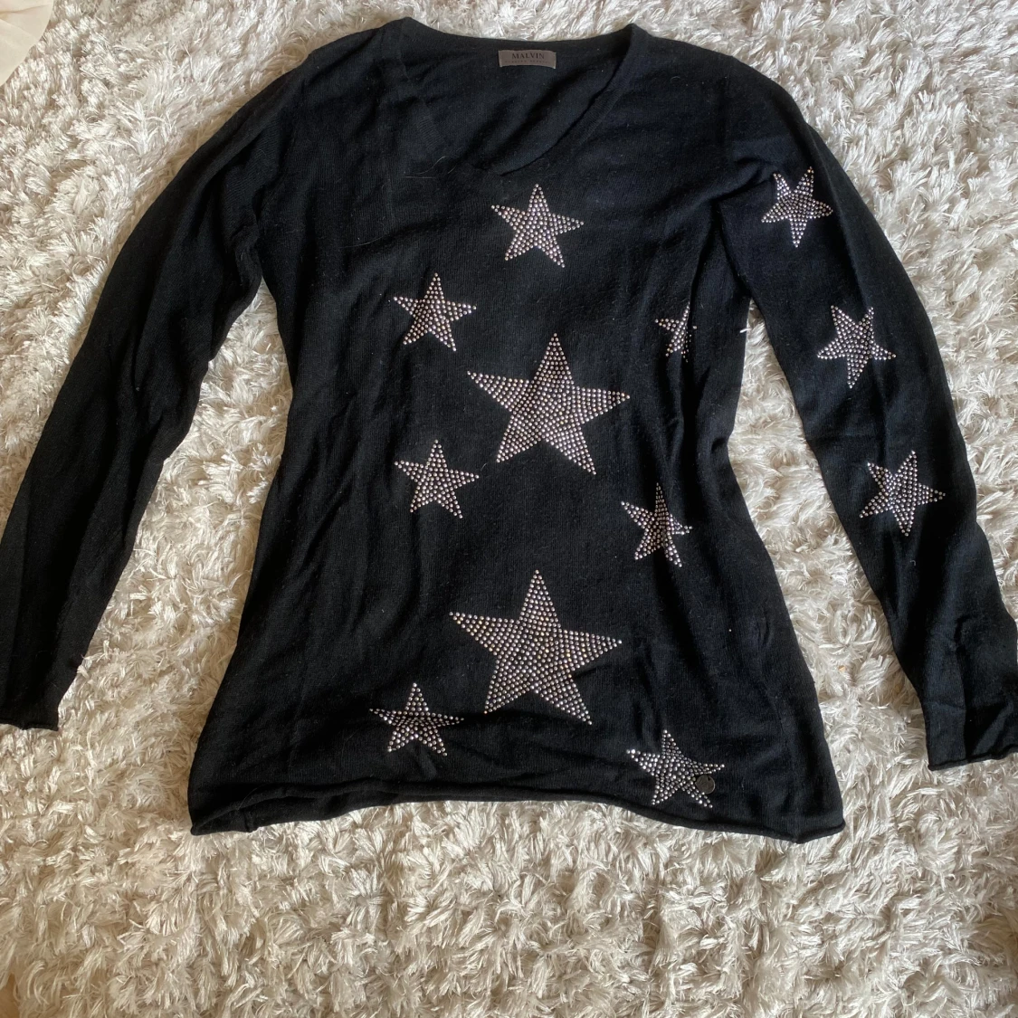 Jättefin tröja med stjärnor!⭐️