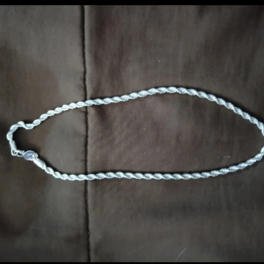 Silver Halsband - 90