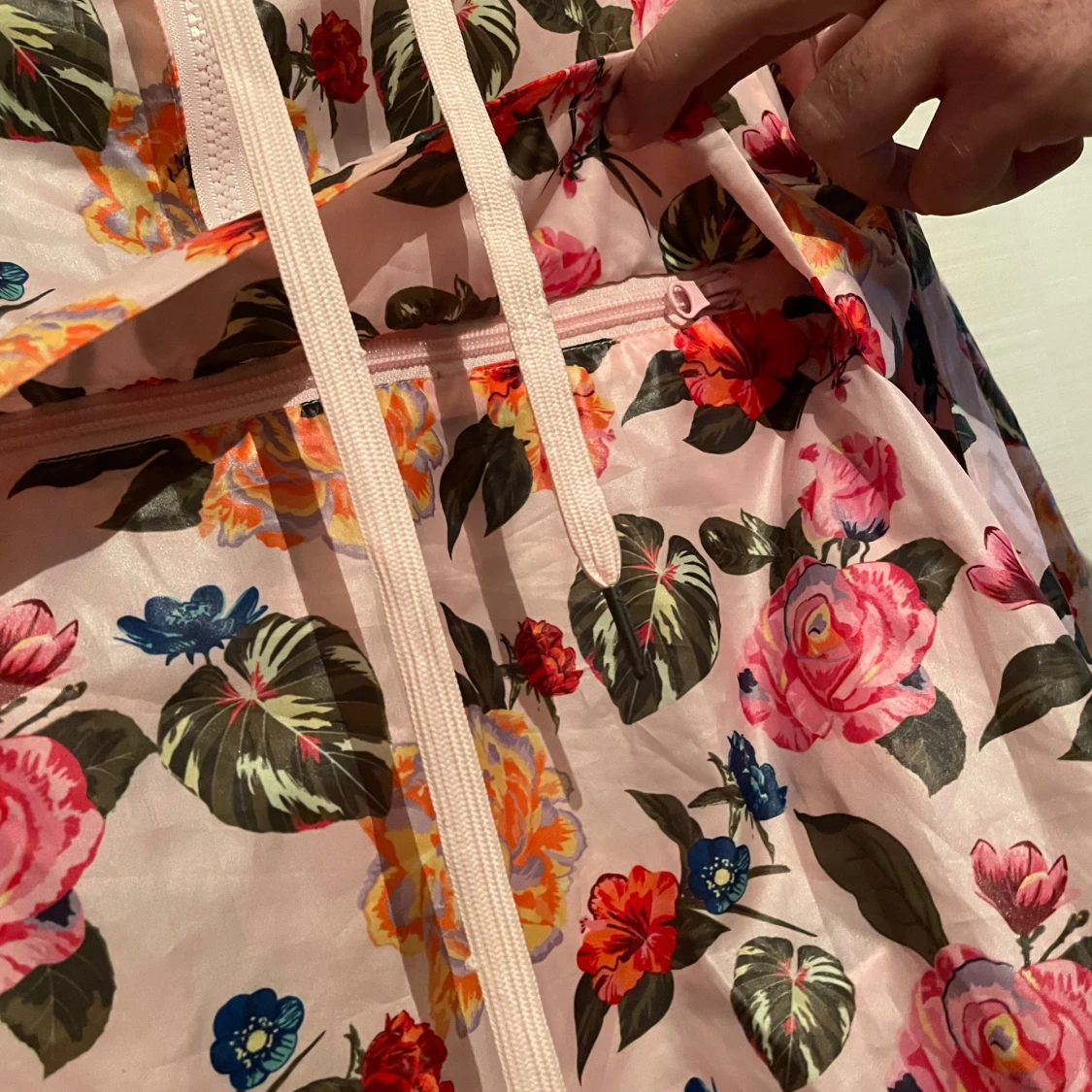 Riktigt snygg Svea tunn jacka/anorak. Strl XS - 90