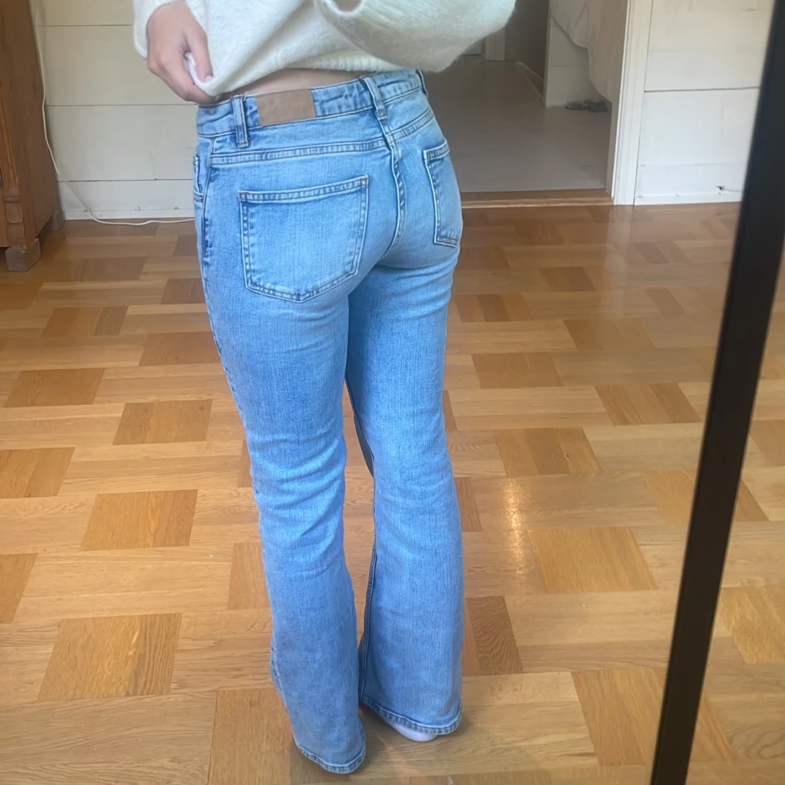 Lågmidjade jeans  - 91