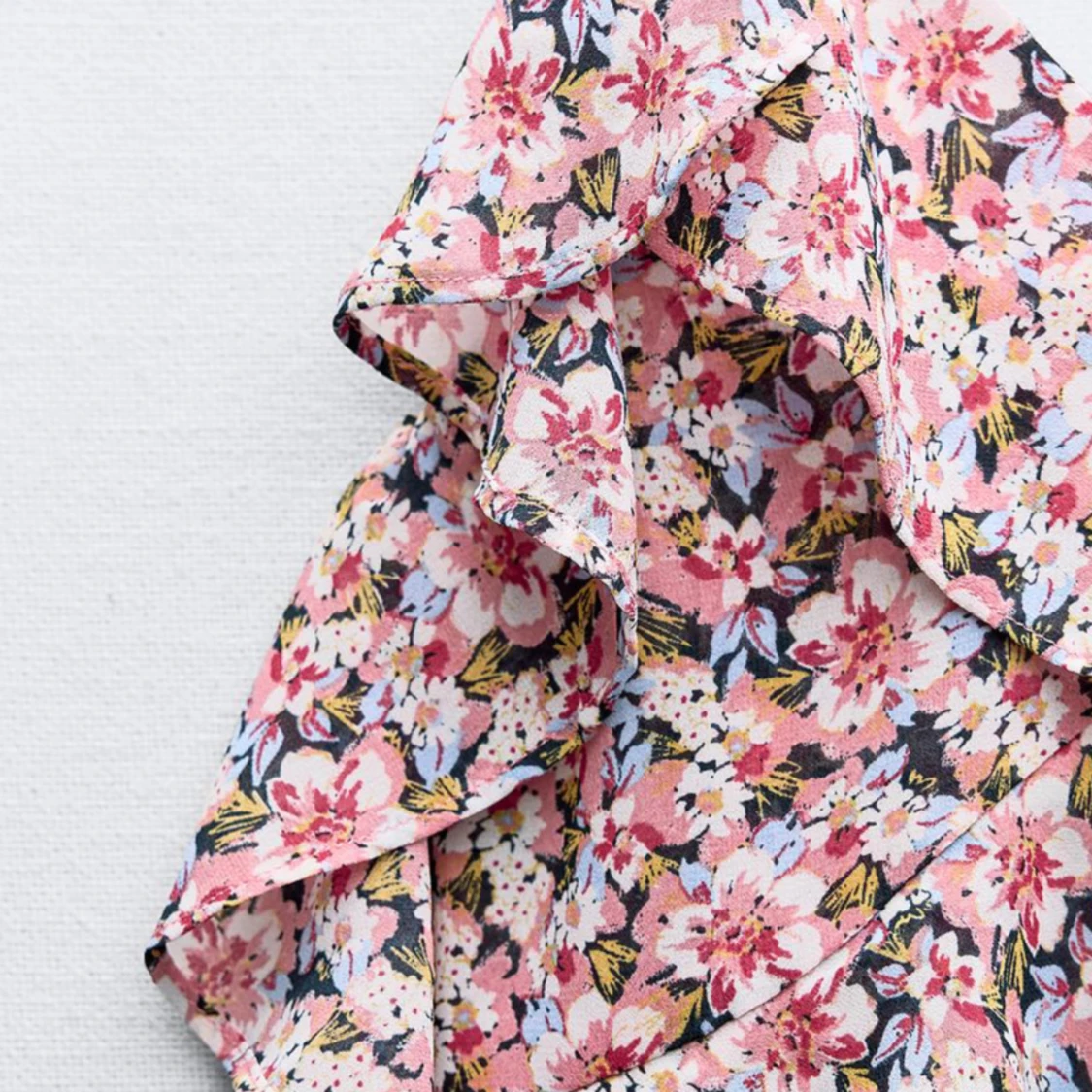 Jättefint blommigt linne💗💗 - 91