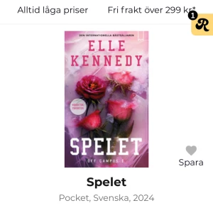 Spelet  - Väldigt bra bok💗the deal fast på svenska