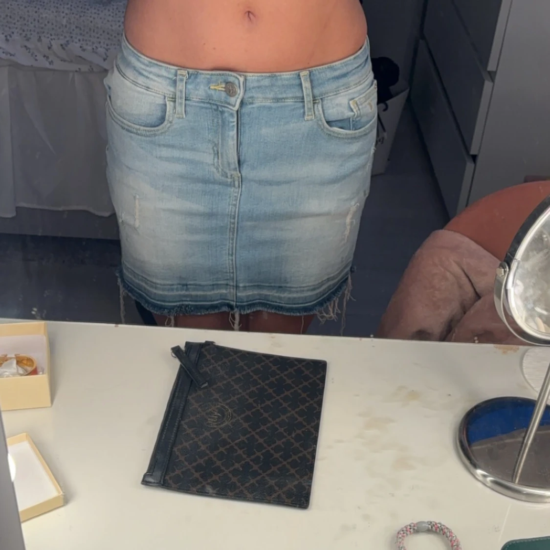 Jeans kjol Calvin Klein 