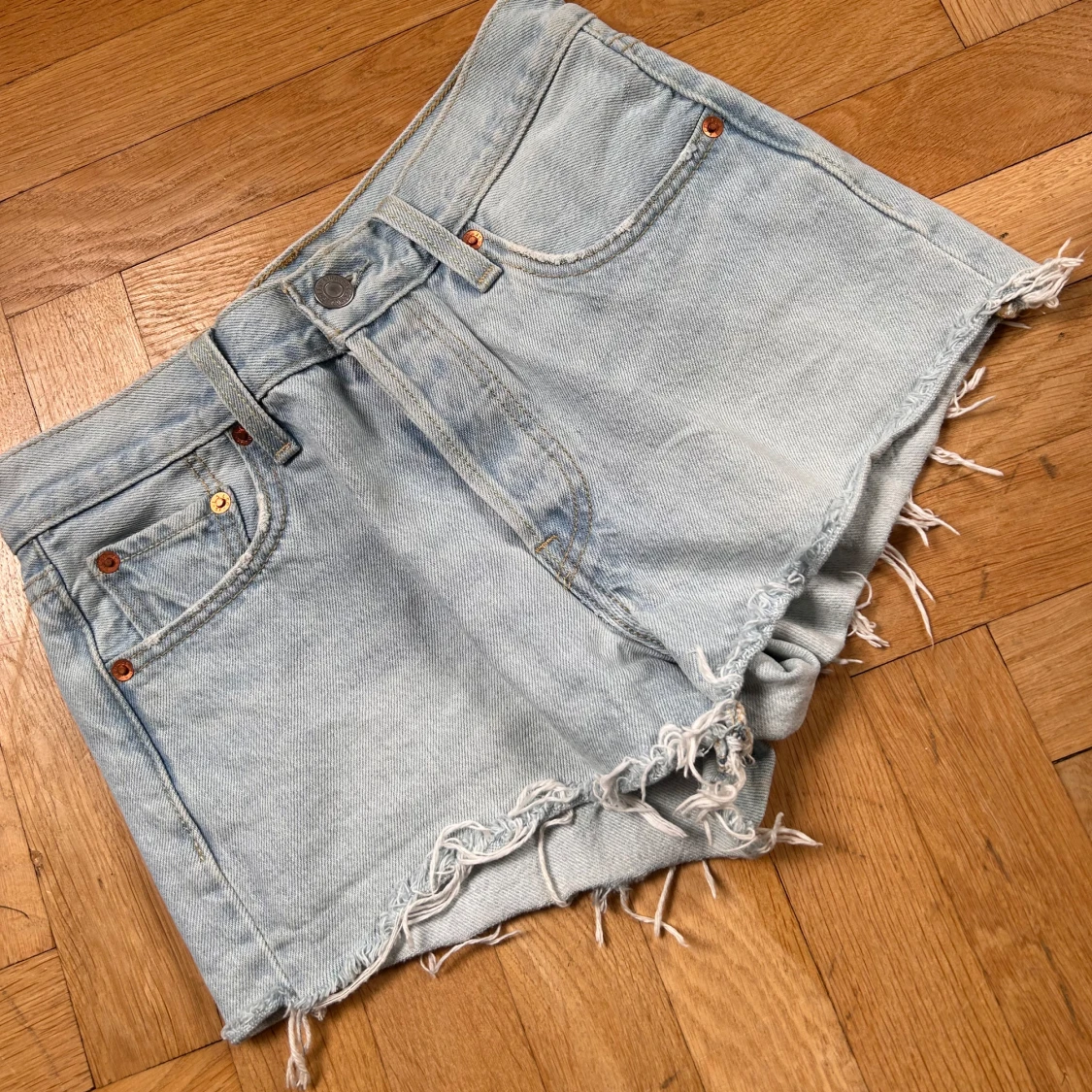 Levis jeansshorts 
