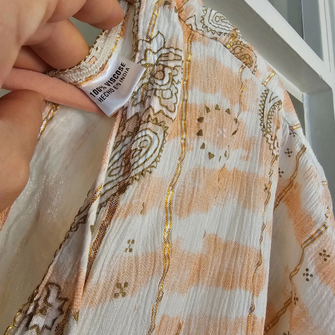 Sommarklänning i viskos - 91