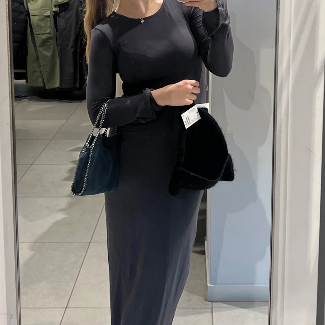 Lång klänning  - 91