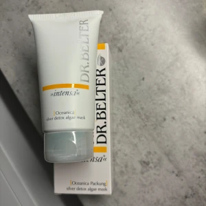 DR. BELTER detox mask - DR. BELTER silver algae detox mask. Märket vann pris förra året i Sverige för bästa märke med hudvård och beauty. Märket säljs främst på beautysalonger. Helt oanvänd kommer i sin box.
