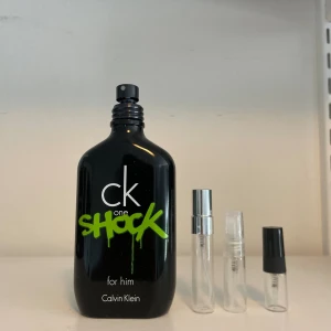 Ck one shock samples - Jag säljer min ck one shock i samples🍂🌰 2ml=15kr 3ml=20kr 5ml=30kr