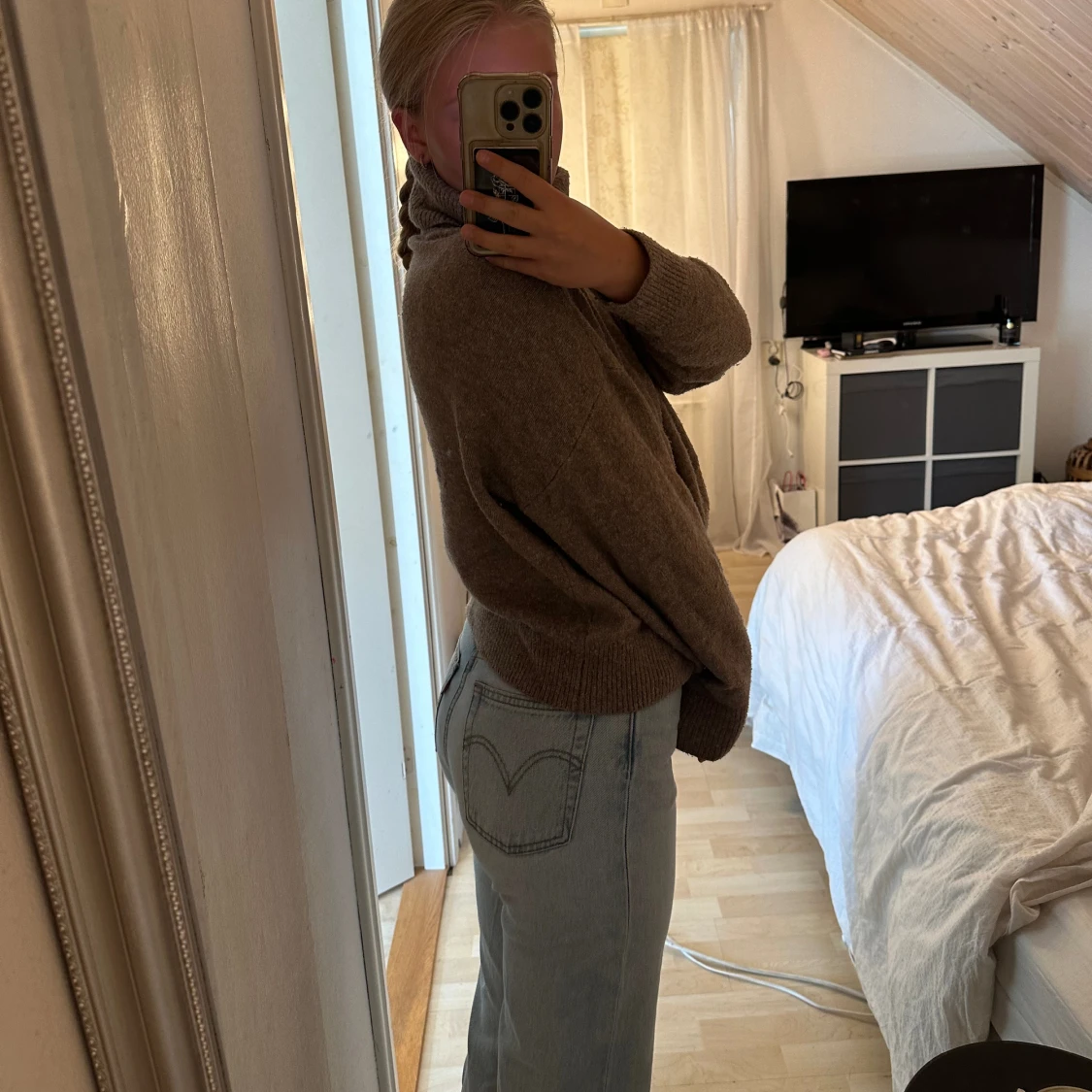 Levi jeans ribcage straight - 90