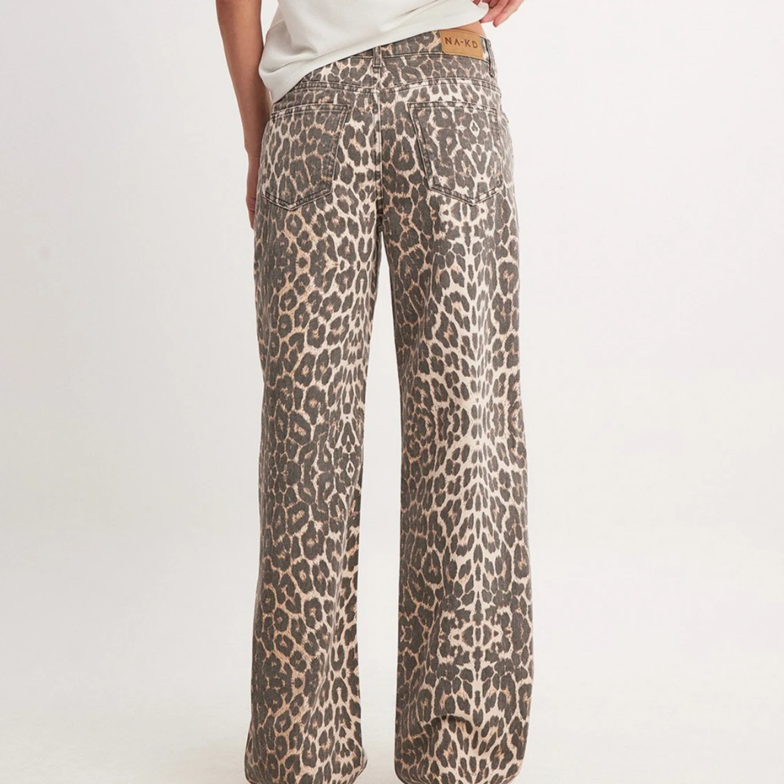 Leopard jeans  - 90
