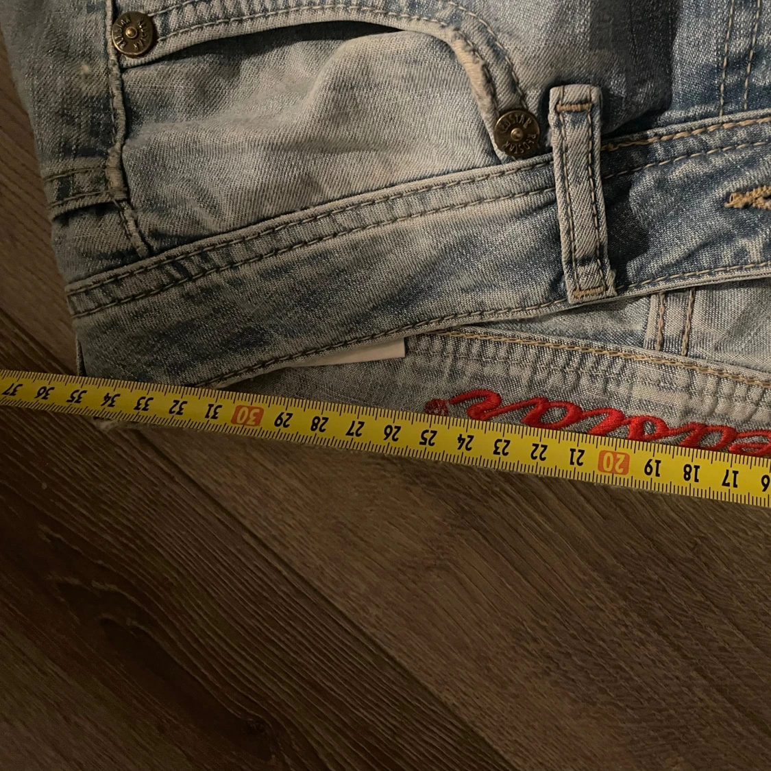 Lågmidjade jeans - 92