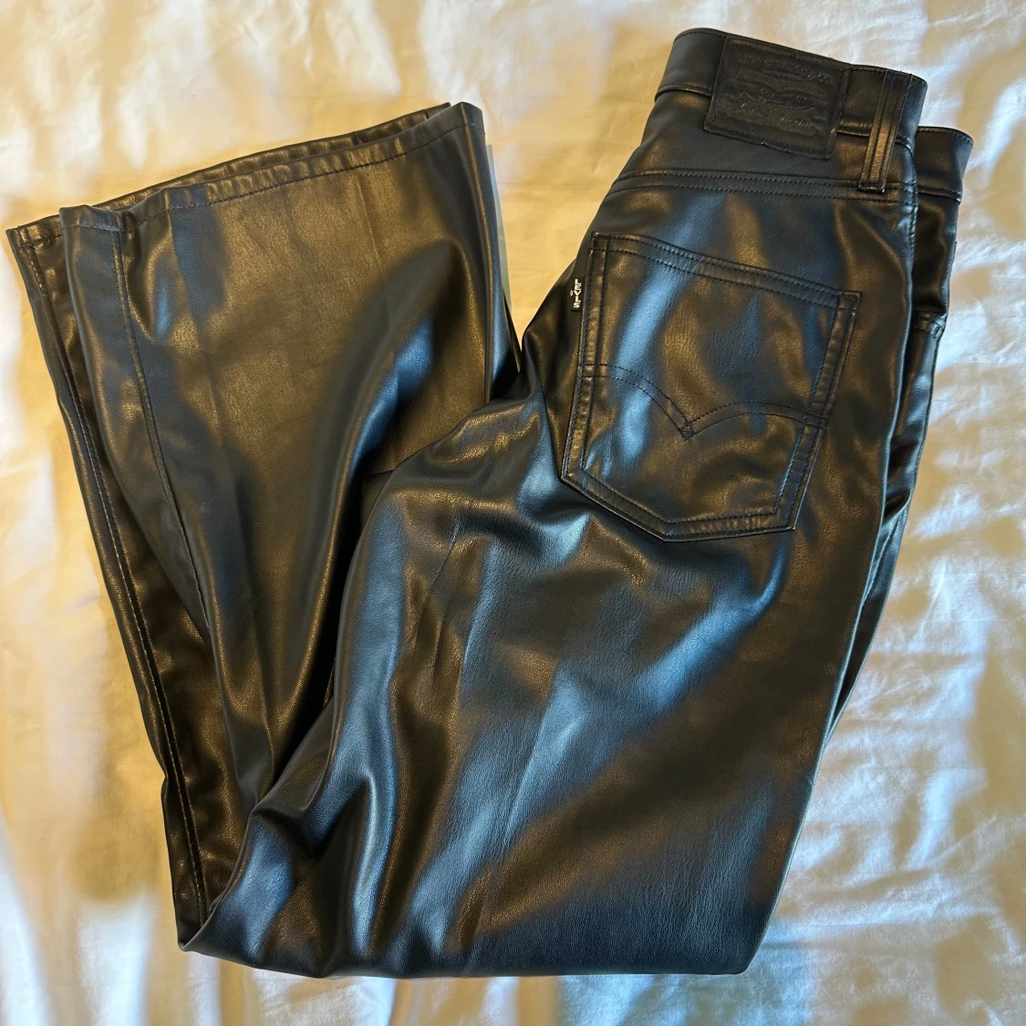 Läderbyxor  - 91