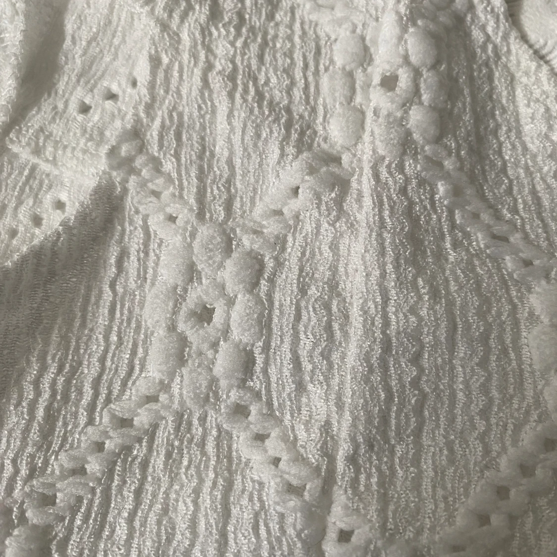  💗🤍Söt broderad tröja/blus 💗🤍 - 90