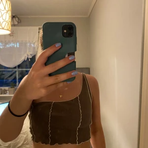 Brun topp - Brun topp från pull&bear i storlek S🤎 Aldrig använd!