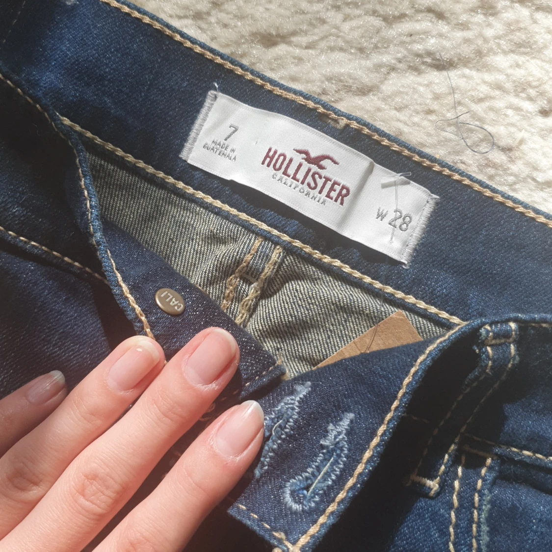 Low rise hollister shorts - 91