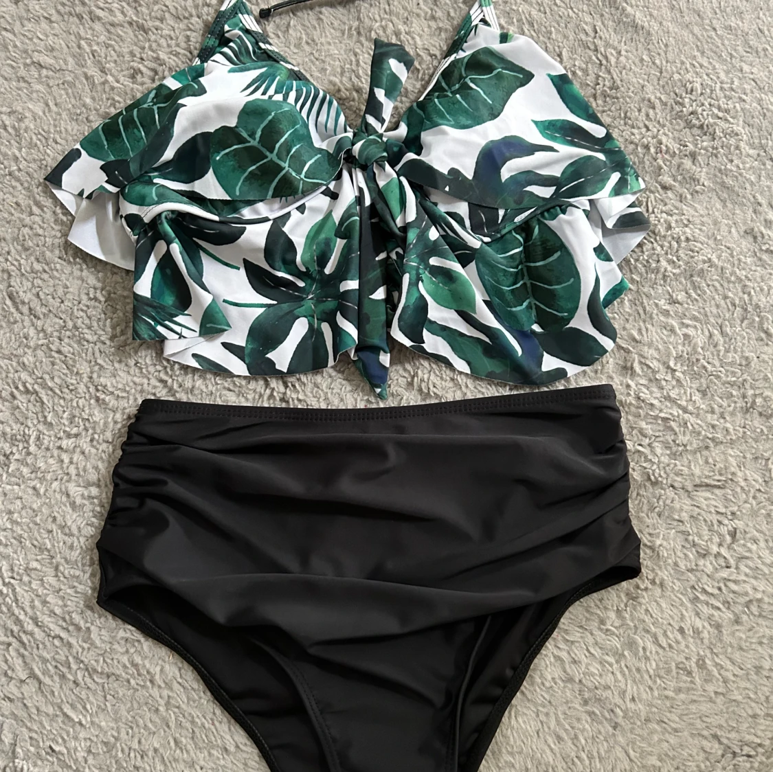 Tropisk bikini set