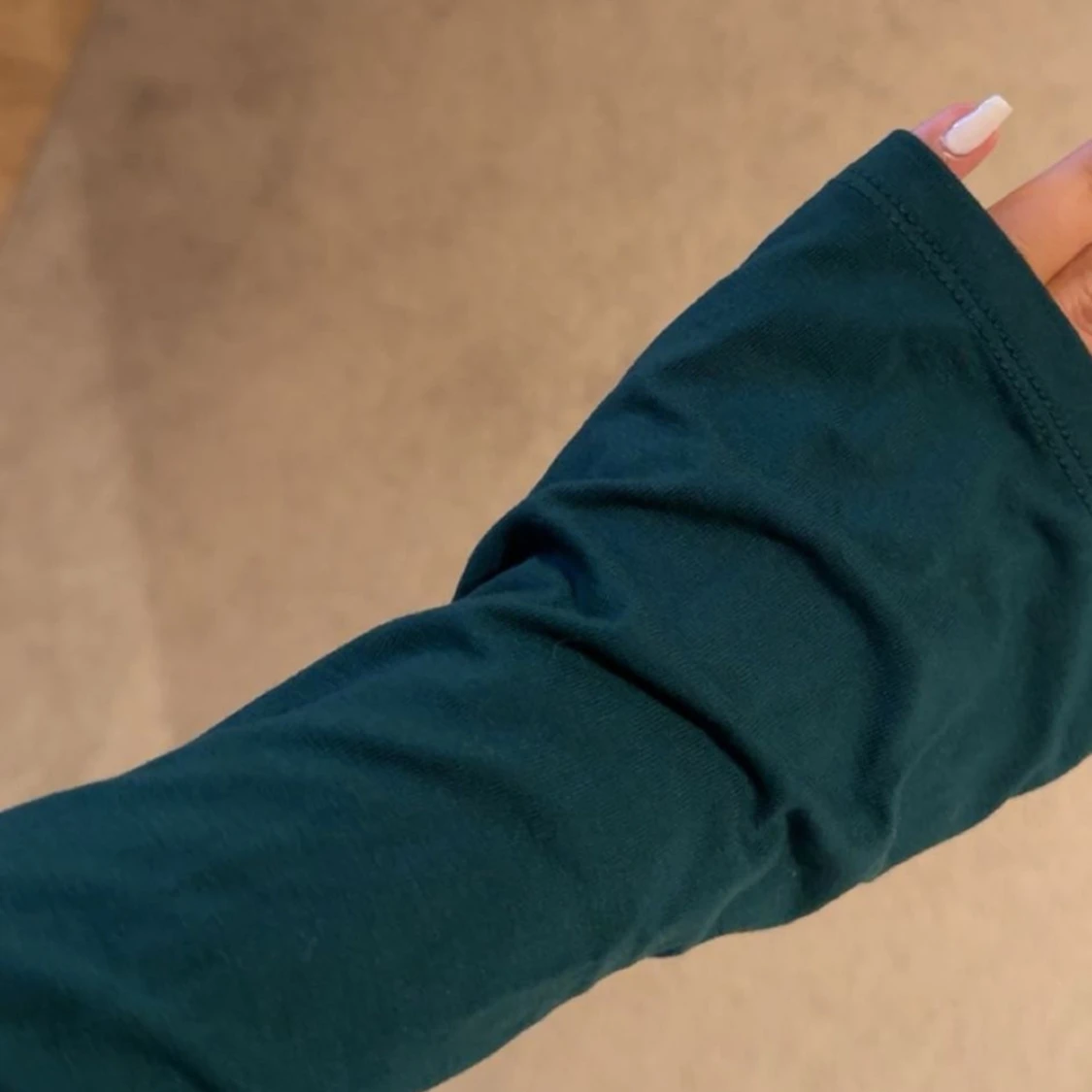 Grön långärmad - 91