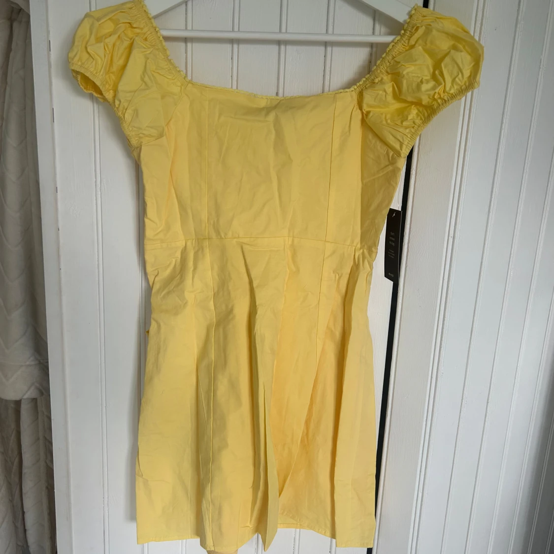 Gul sommarklänning NAKD - 91