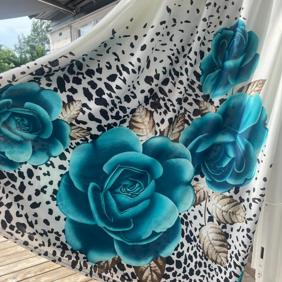 Klänning rosor  - 91