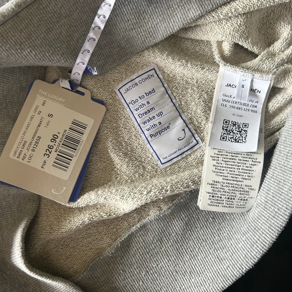 Jacob Cohen tröja  - 91