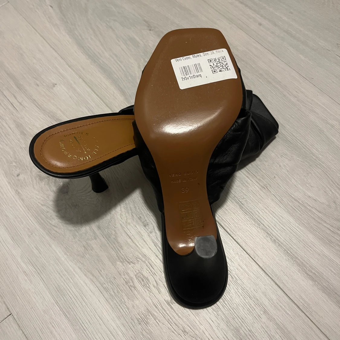 Leather mules från ATP Atelier - 92