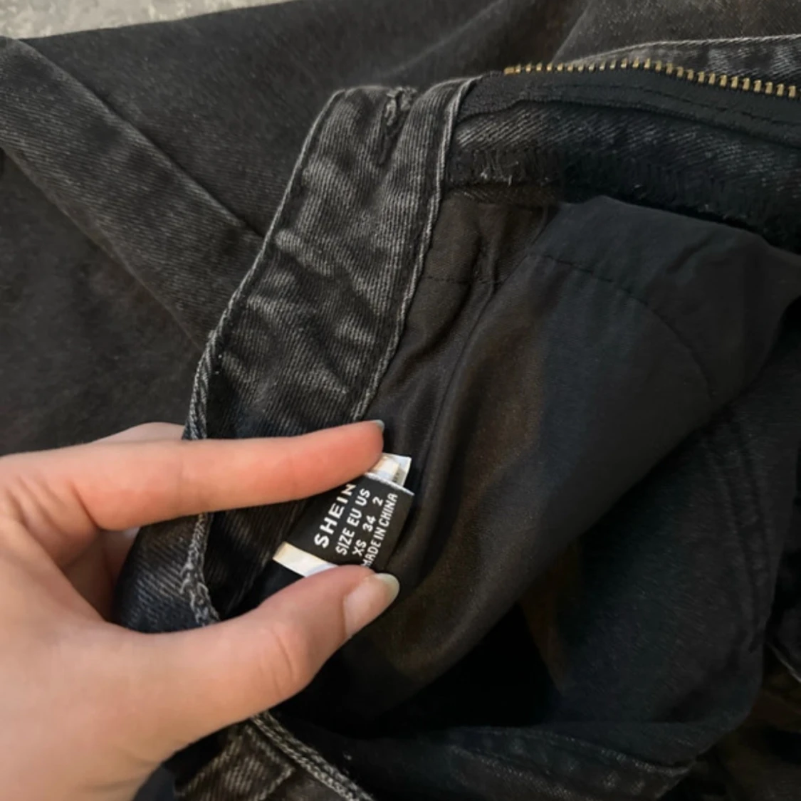 Lite baggy jeans  - 92