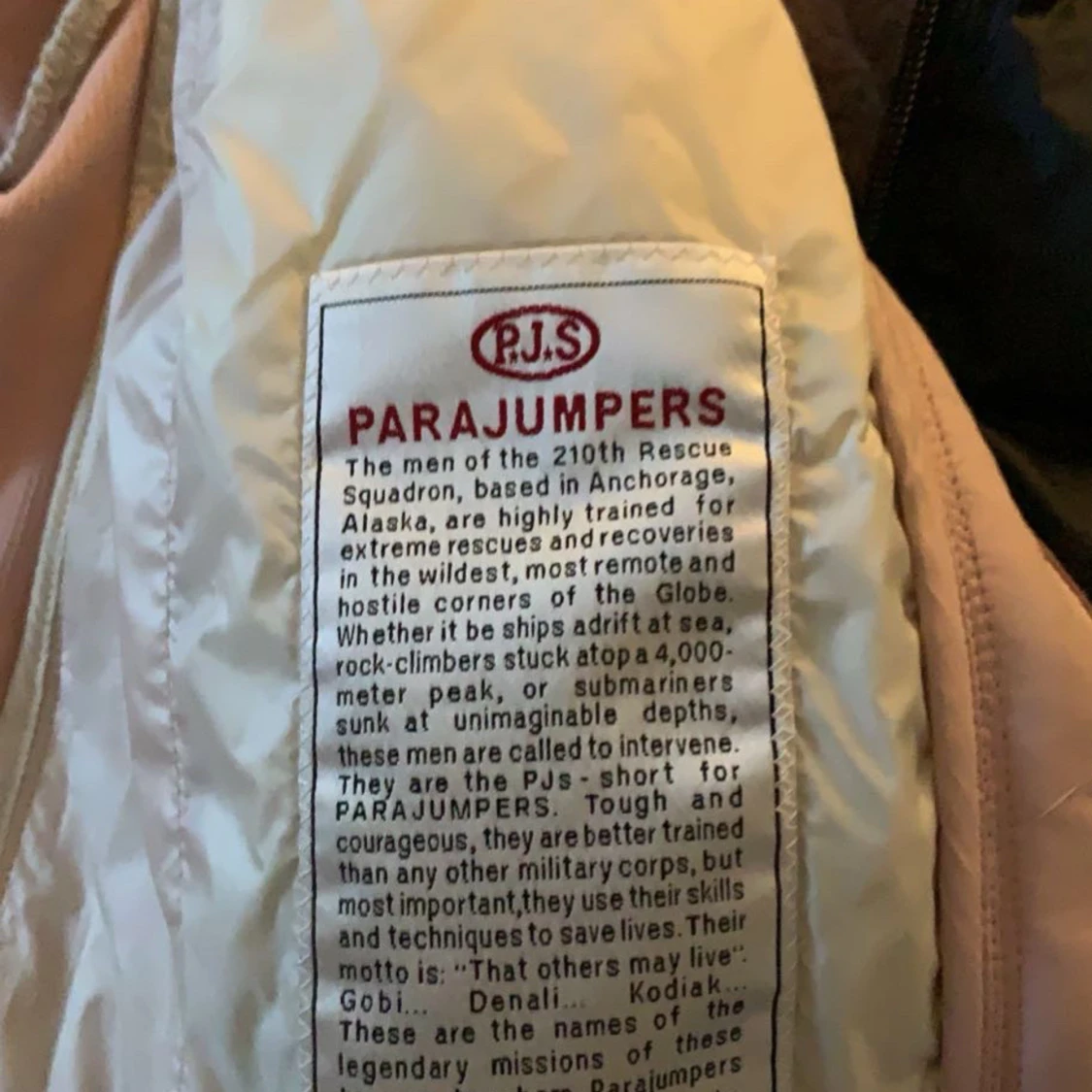 Parajumper höstjacka  - 91